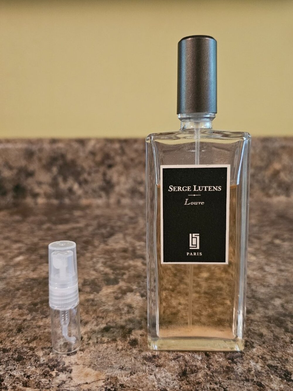 2 ML Sample LOUVE by Serge Lutens Perfume EDP Vintage Original